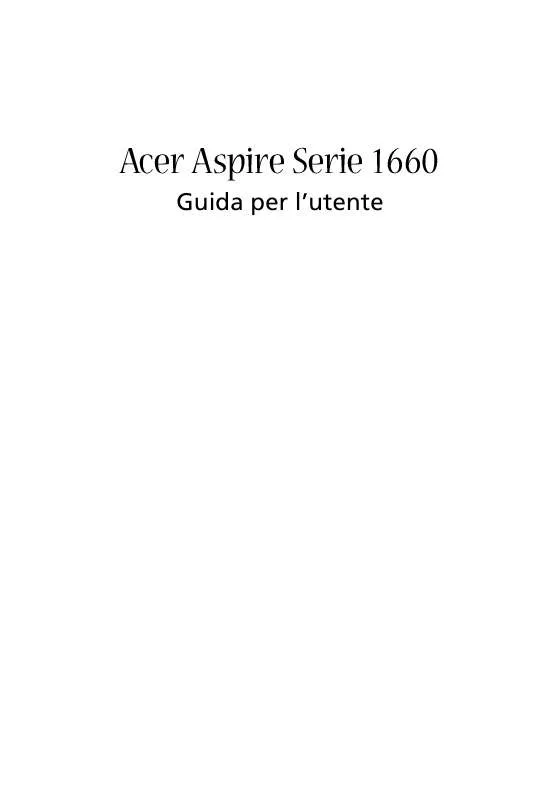 Mode d'emploi ACER ASPIRE 1660