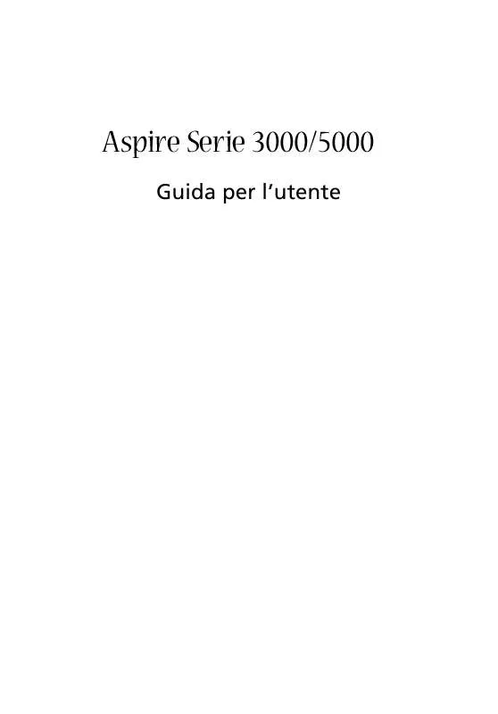 Mode d'emploi ACER ASPIRE 5000