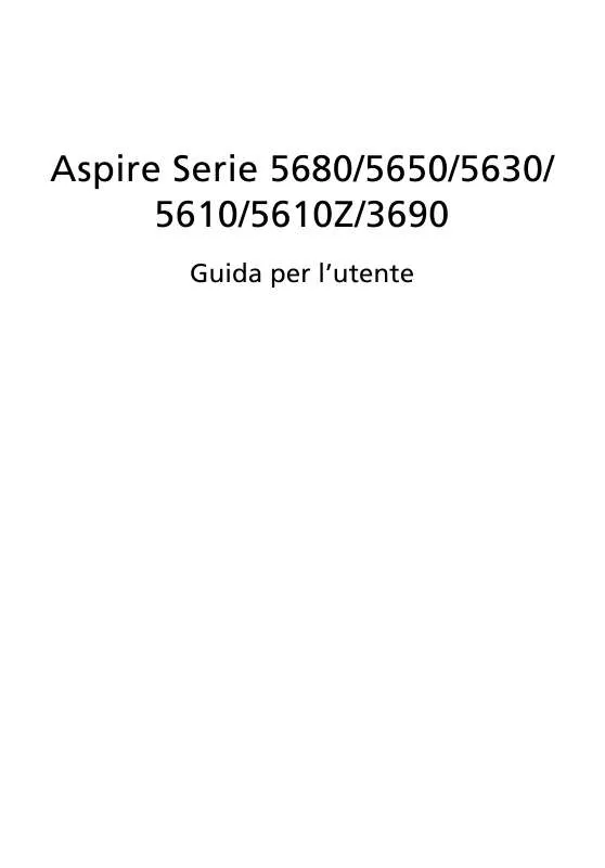 Mode d'emploi ACER ASPIRE 5650