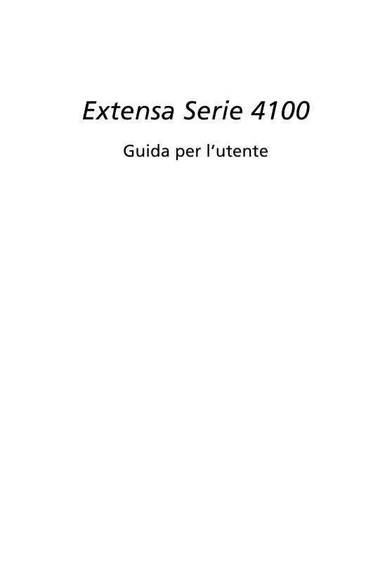 Mode d'emploi ACER EXTENSA-4100