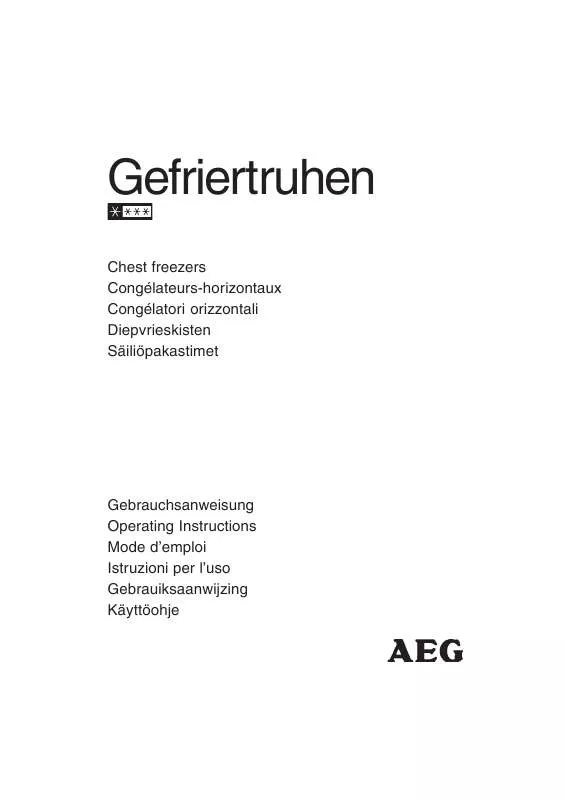 Mode d'emploi AEG-ELECTROLUX A63340GT