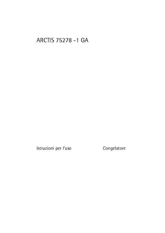 Mode d'emploi AEG-ELECTROLUX A75278GA1