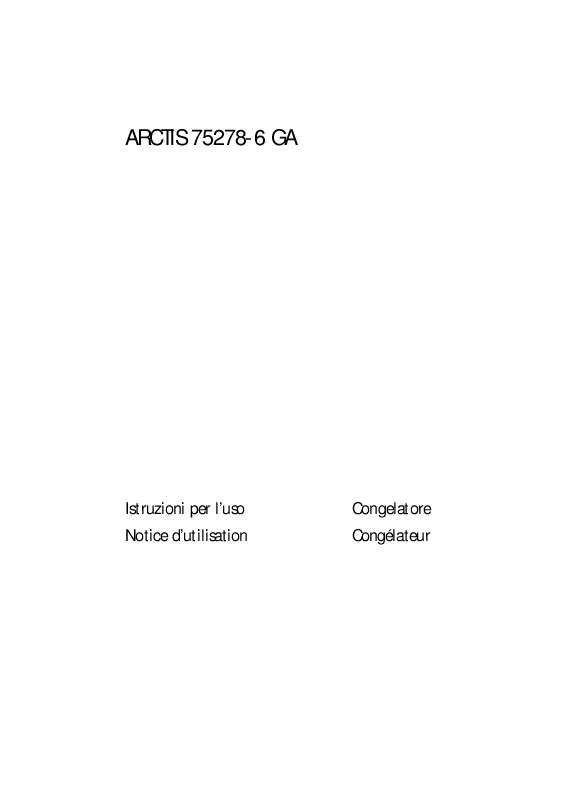 Mode d'emploi AEG-ELECTROLUX A75278GA6