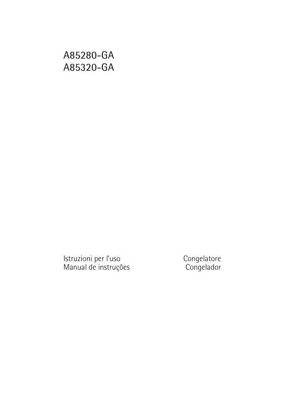 Mode d'emploi AEG-ELECTROLUX A85320GA