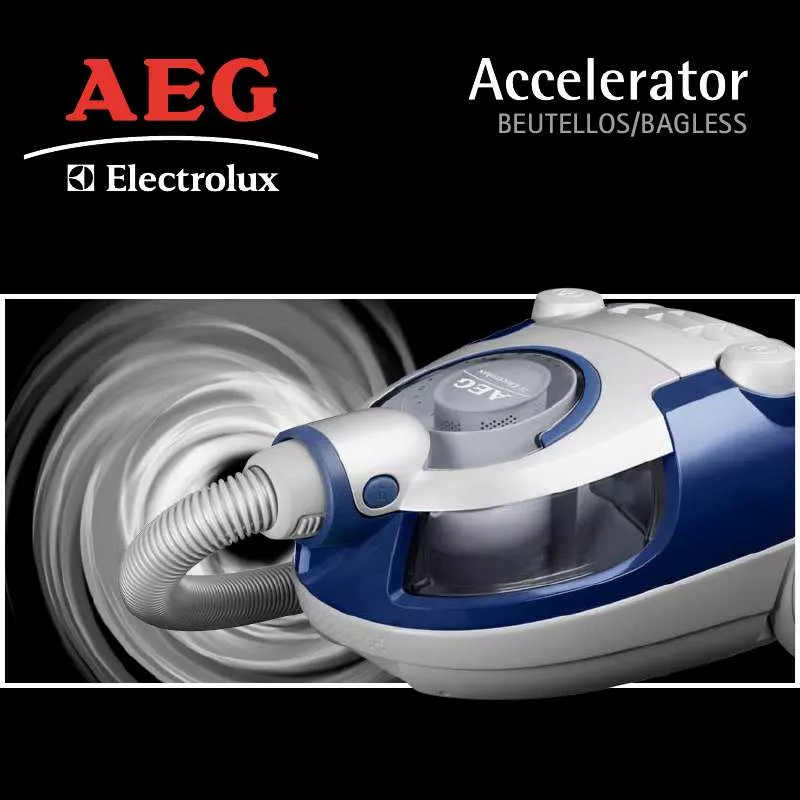 Mode d'emploi AEG-ELECTROLUX AAC6752