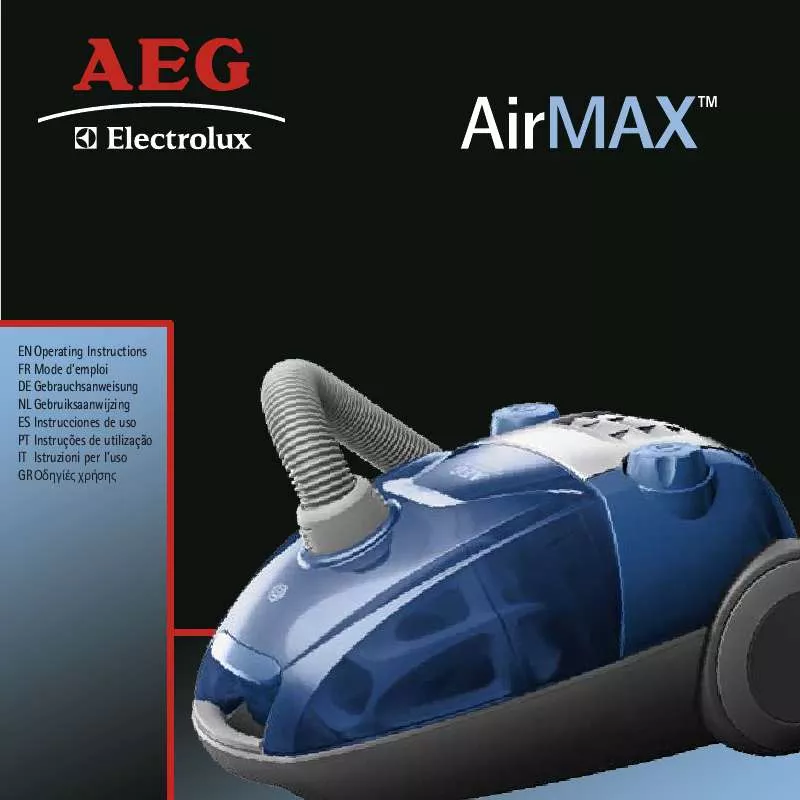 Mode d'emploi AEG-ELECTROLUX AAM6102