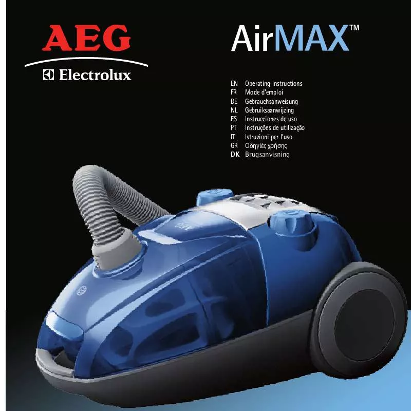 Mode d'emploi AEG-ELECTROLUX AAM6112