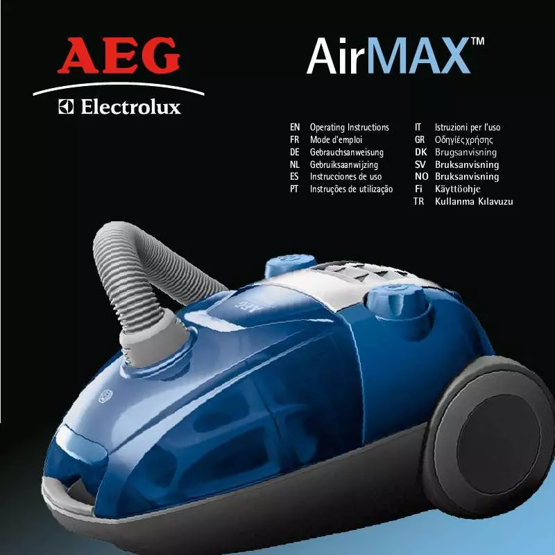 Mode d'emploi AEG-ELECTROLUX AAM6116