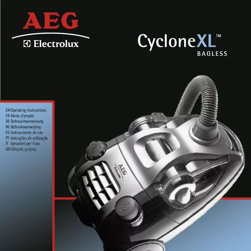 Mode d'emploi AEG-ELECTROLUX ACX6205