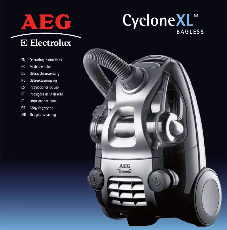 Mode d'emploi AEG-ELECTROLUX ACX6209