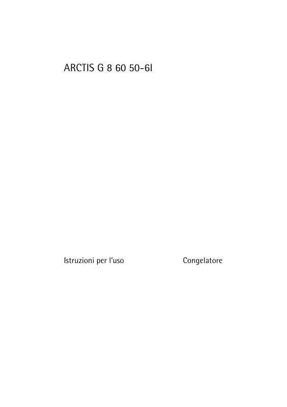 Mode d'emploi AEG-ELECTROLUX AG86050-6I