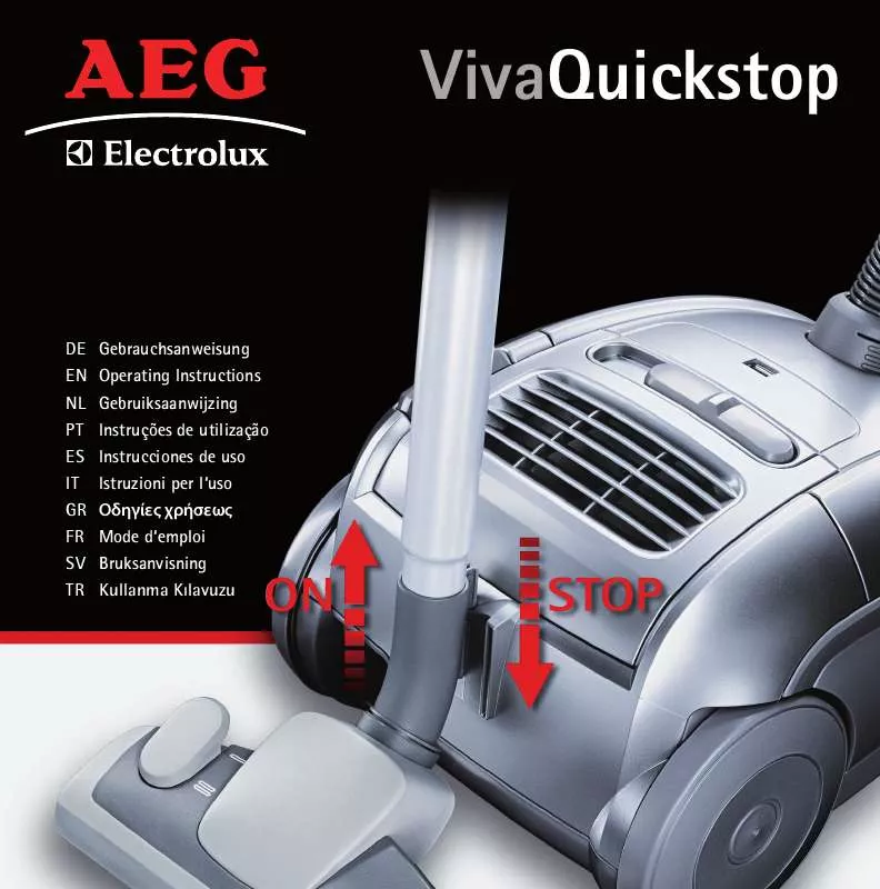 Mode d'emploi AEG-ELECTROLUX AVQ2108