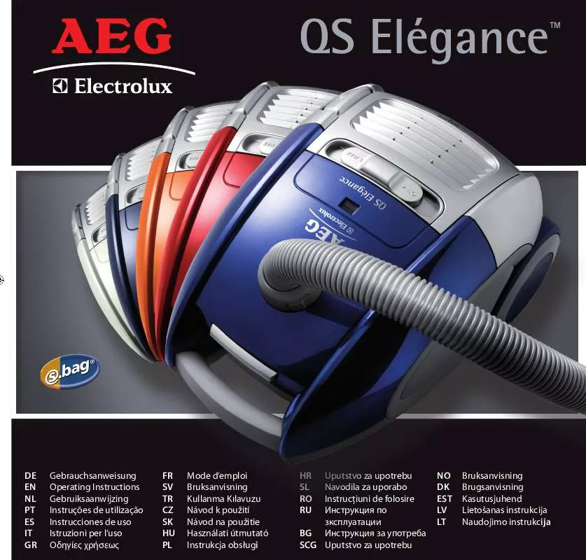 Mode d'emploi AEG-ELECTROLUX AVQ2220