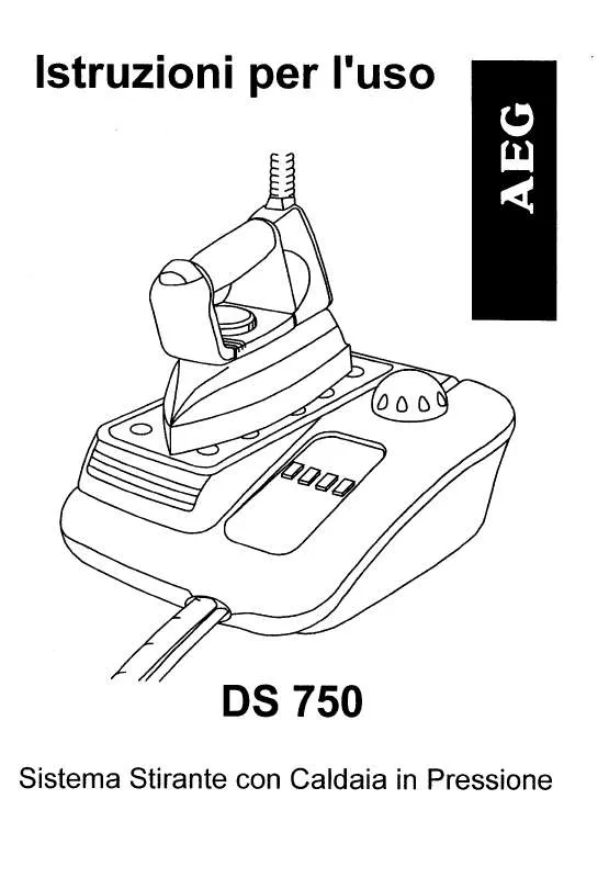 Mode d'emploi AEG-ELECTROLUX DS750