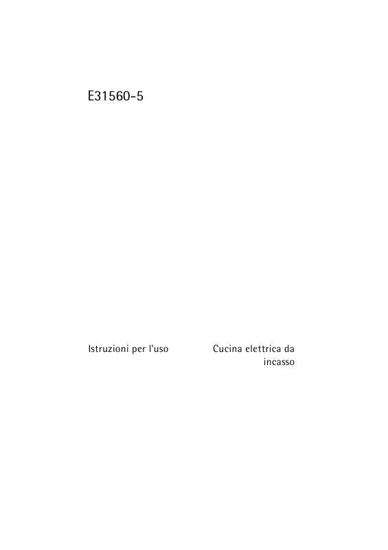 Mode d'emploi AEG-ELECTROLUX E31560-5-M DE R08