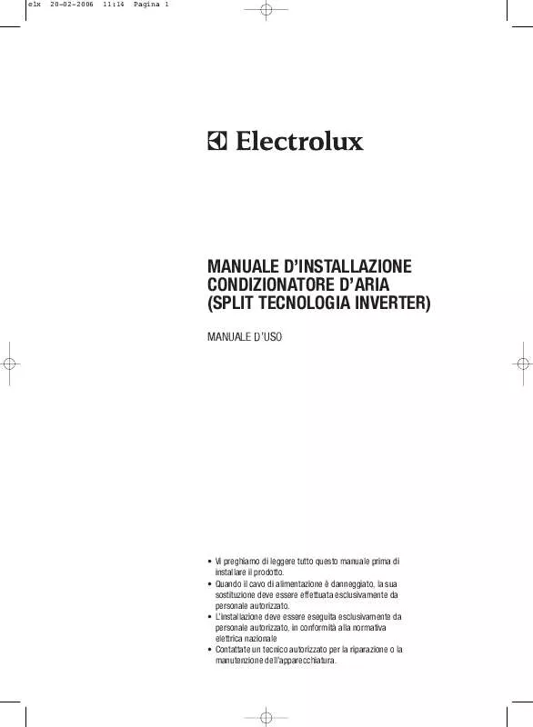 Mode d'emploi AEG-ELECTROLUX ECMI2.60E