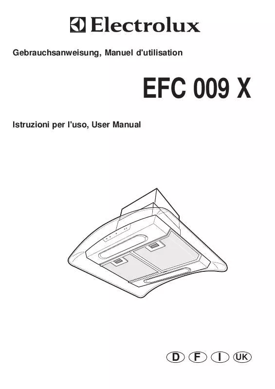 Mode d'emploi AEG-ELECTROLUX EFC009.1AL/CH