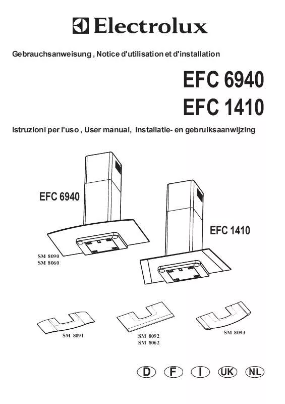 Mode d'emploi AEG-ELECTROLUX EFC1410