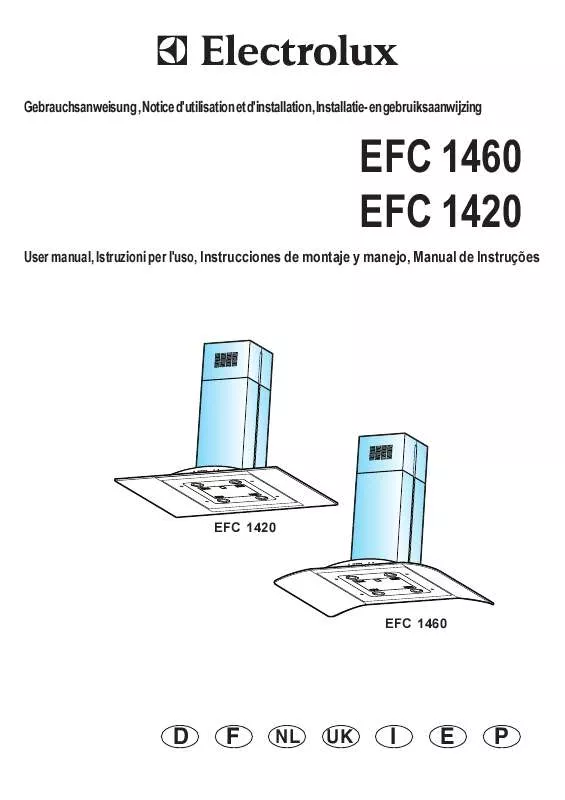 Mode d'emploi AEG-ELECTROLUX EFC1420X