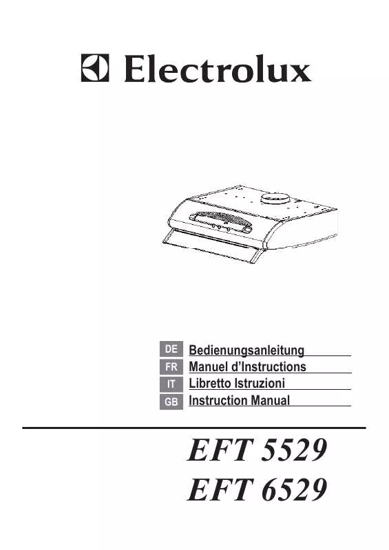 Mode d'emploi AEG-ELECTROLUX EFT5529
