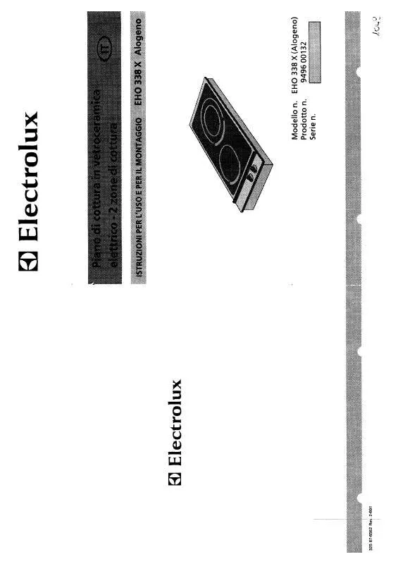 Mode d'emploi AEG-ELECTROLUX EHO336X
