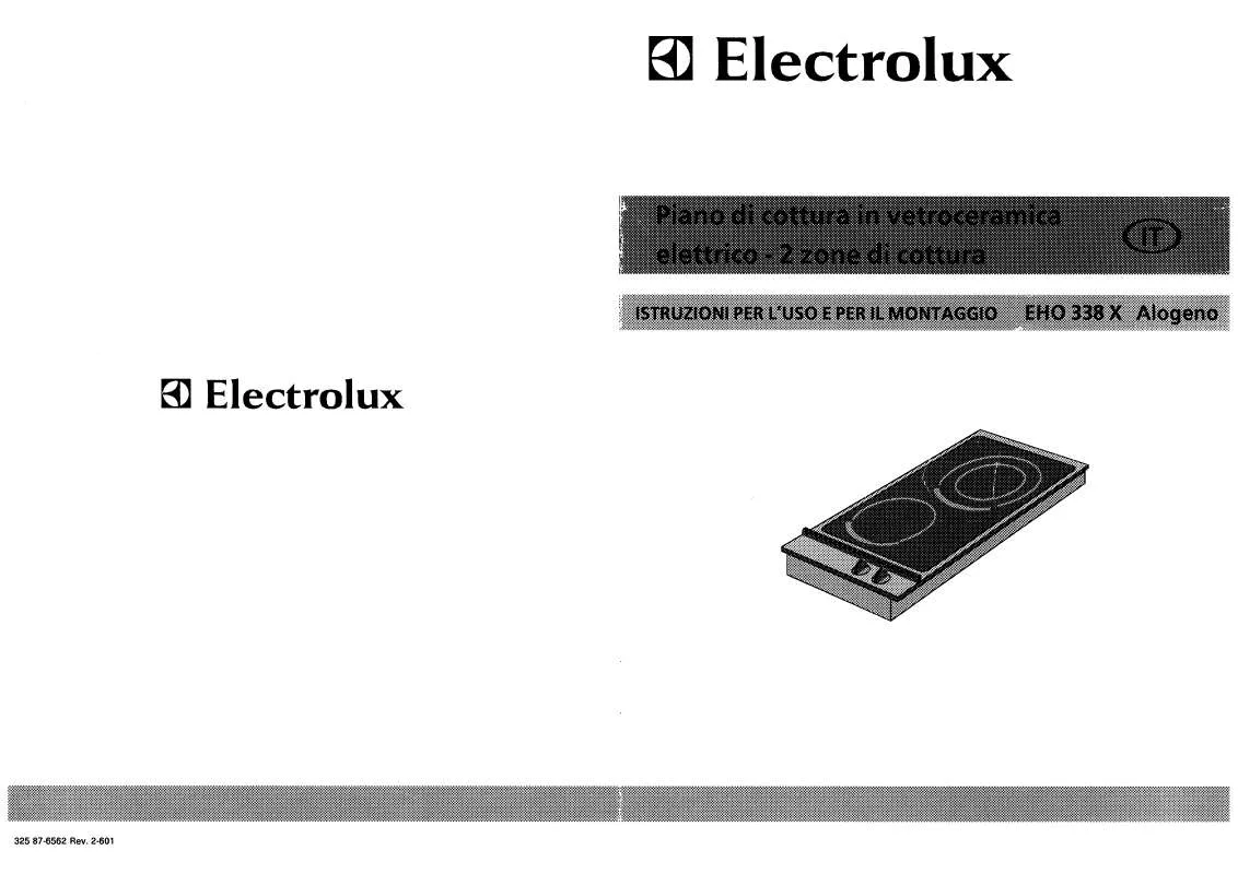 Mode d'emploi AEG-ELECTROLUX EHO338X