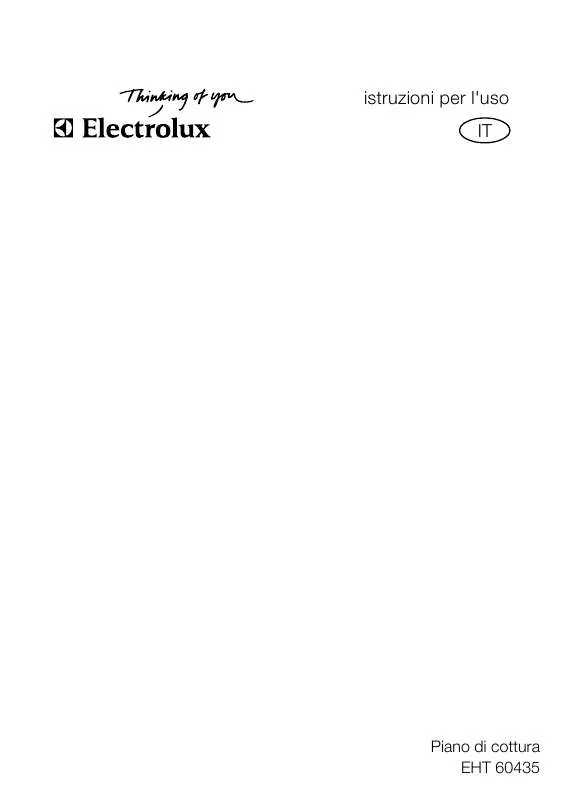 Mode d'emploi AEG-ELECTROLUX EHT60435K