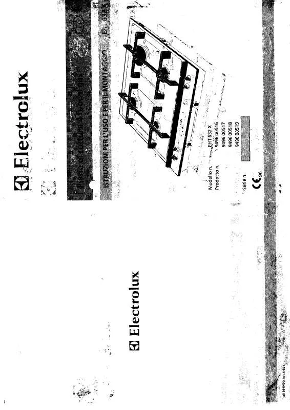 Mode d'emploi AEG-ELECTROLUX EHT632