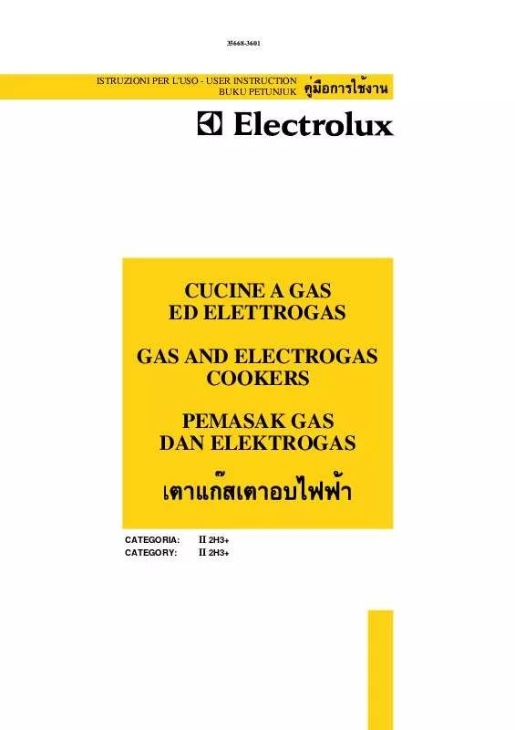 Mode d'emploi AEG-ELECTROLUX EK6700