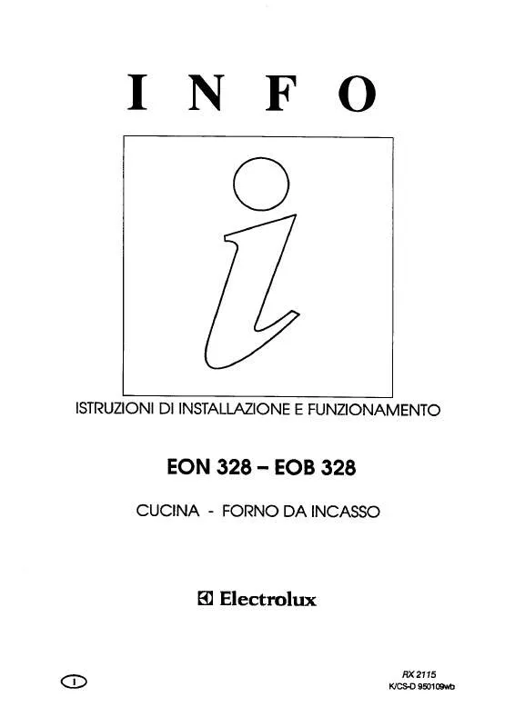 Mode d'emploi AEG-ELECTROLUX EON328B