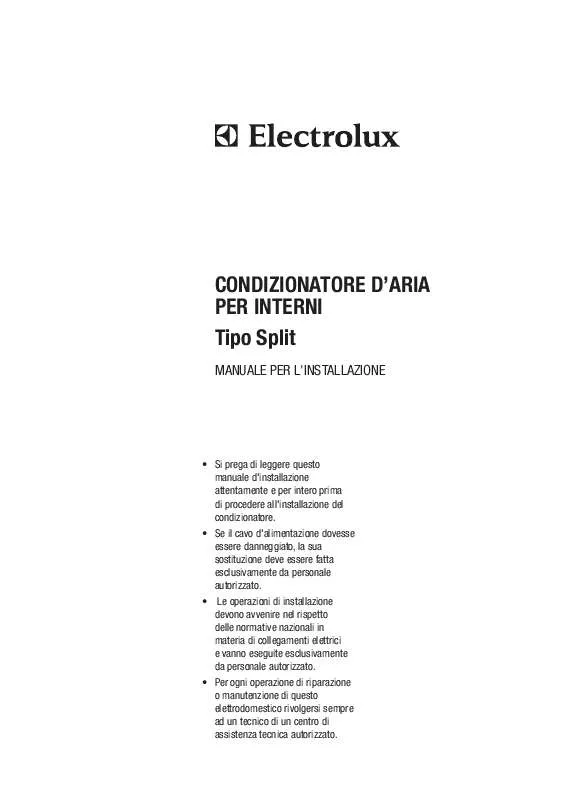 Mode d'emploi AEG-ELECTROLUX EXS18HC1WE