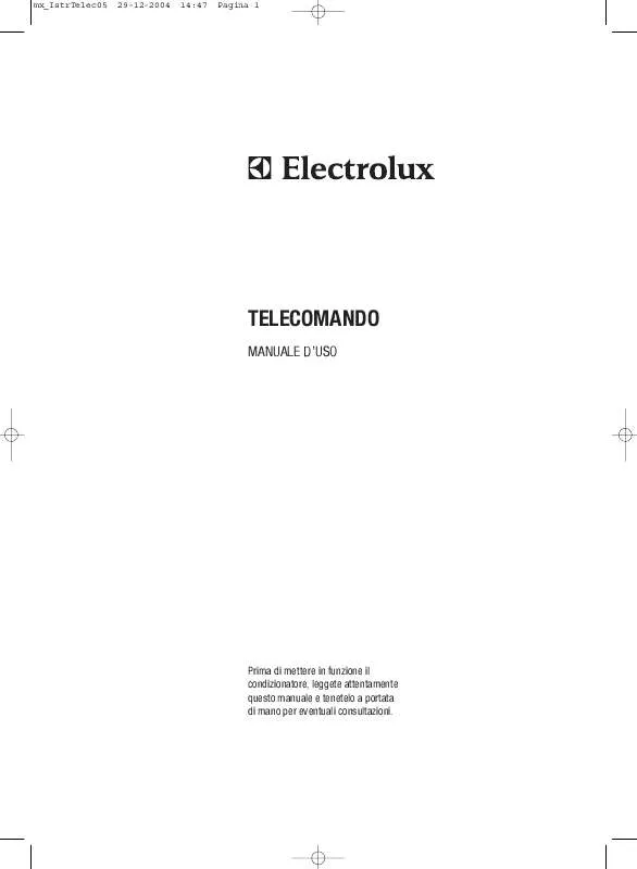 Mode d'emploi AEG-ELECTROLUX EXS18HC1WI