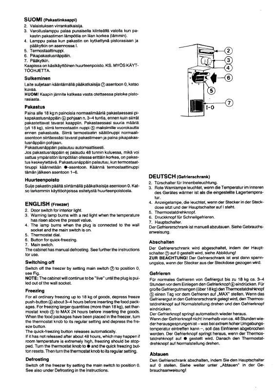 Mode d'emploi AEG-ELECTROLUX FG3130