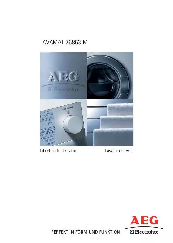 Mode d'emploi AEG-ELECTROLUX L76853M