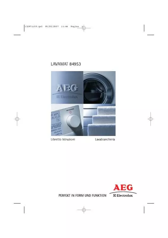 Mode d'emploi AEG-ELECTROLUX L84953