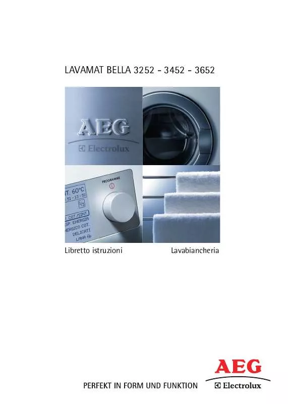 Mode d'emploi AEG-ELECTROLUX LB3452