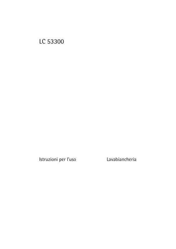 Mode d'emploi AEG-ELECTROLUX LC53300