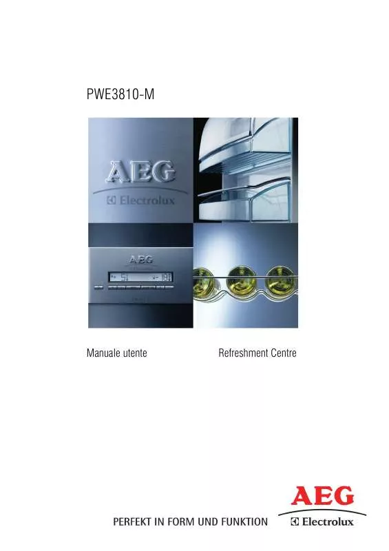 Mode d'emploi AEG-ELECTROLUX PWE3810-M