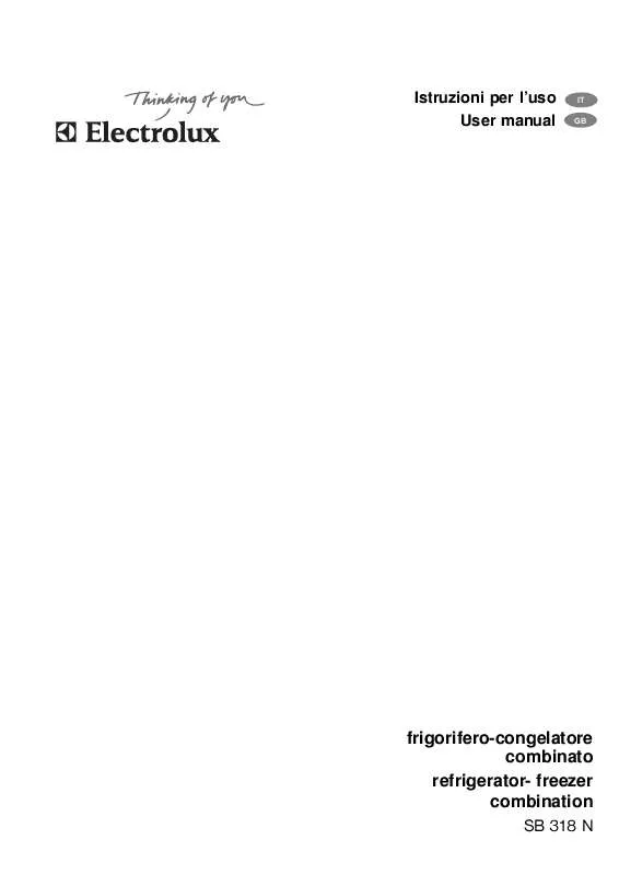 Mode d'emploi AEG-ELECTROLUX SB318N
