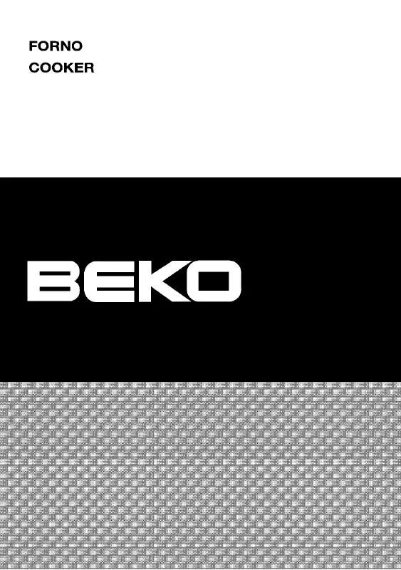 Mode d'emploi BEKO CG 41000 D