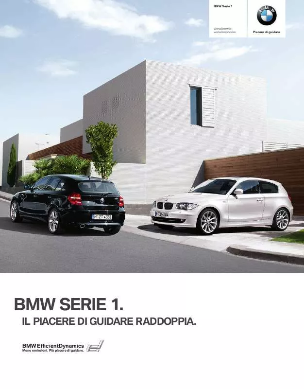 Mode d'emploi BMW 116D
