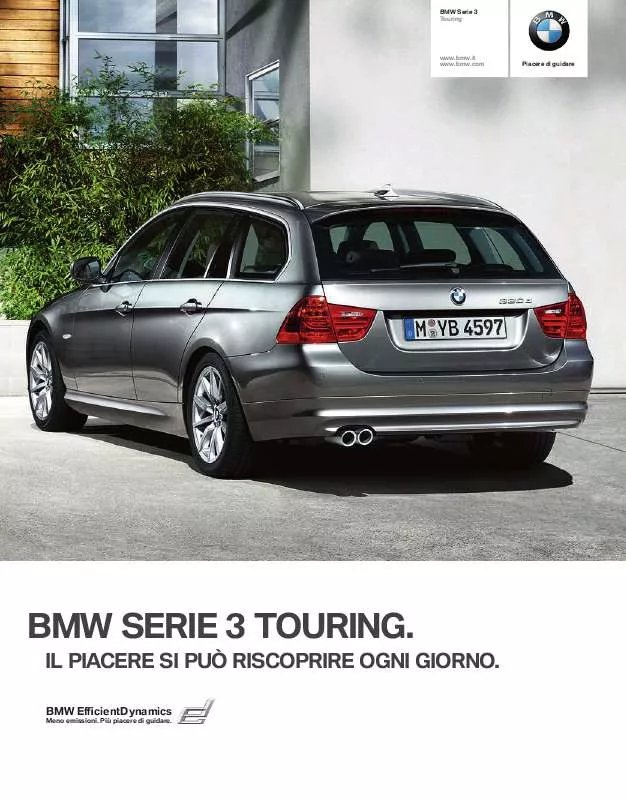 Mode d'emploi BMW 318D TOURING