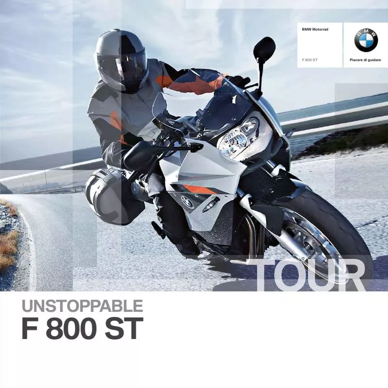 Mode d'emploi BMW F 800 ST