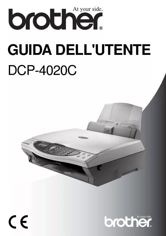 Mode d'emploi BROTHER DCP-4020C