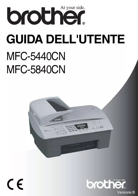 Mode d'emploi BROTHER MFC-5840CN