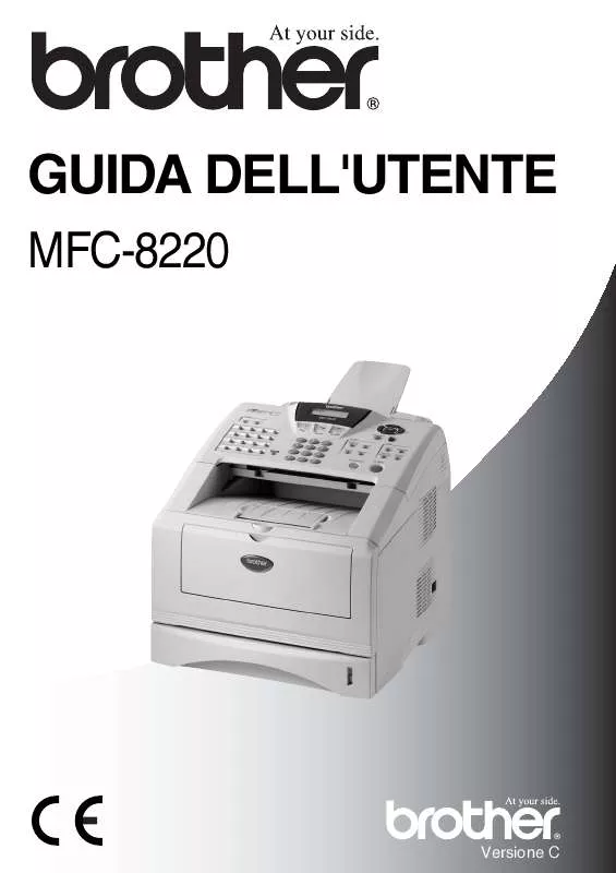 Mode d'emploi BROTHER MFC-8220
