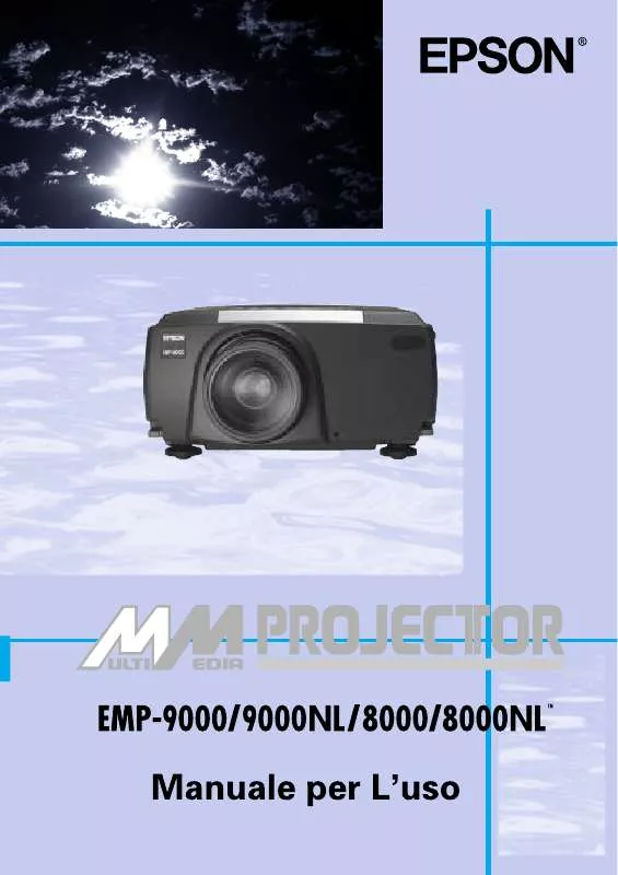 Mode d'emploi EPSON EMP-8000NL