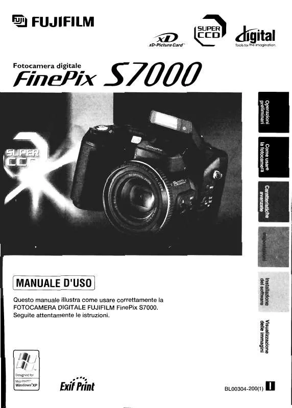 Mode d'emploi FUJIFILM FINEPIX S7000