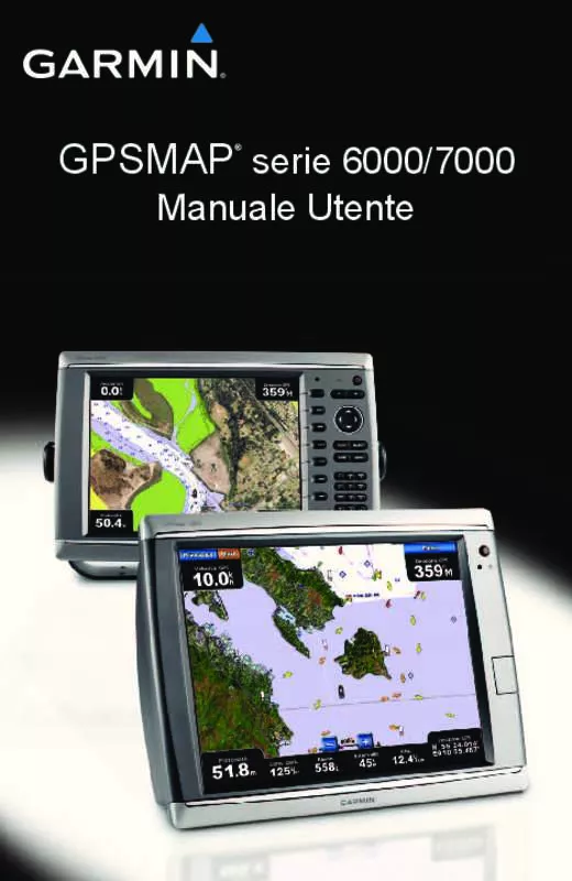 Mode d'emploi GARMIN GPSMAP 6012