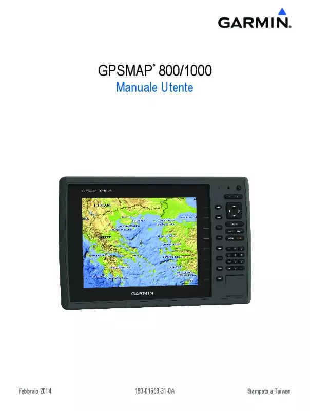 Mode d'emploi GARMIN GPSMAP 820XS